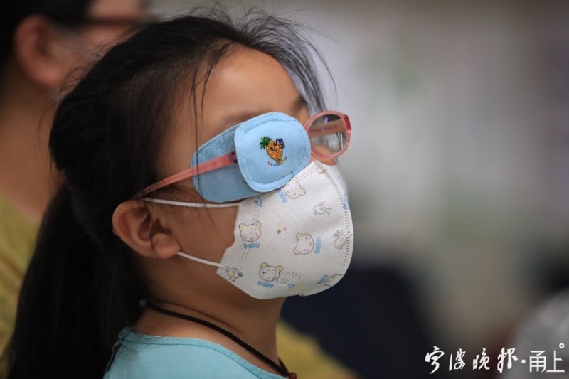 弱视遮盖疗法